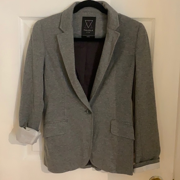 Grey Talula blazer, size 2. Never worn - Picture 1 of 4